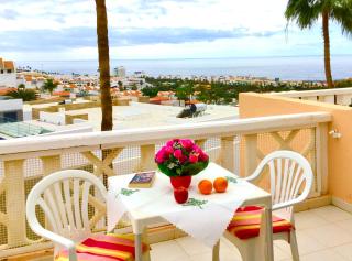 Studio beautiful ocean view Costa Adeje Paradise Cort - Adeje - 8