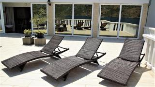 PENTHOUSE STOLIV New SPA-POOL Villa is located 5m from the sea, Exclusive Terrace,Private Jetty wih Sunbeds, Pebble Beach, Secluded location Total area 375m2 at your disposal - Kotor - 2