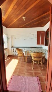 Casa da Tia Nina "Pé na Areia - Vista para o Mar" - Ubatuba - 9