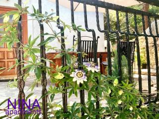 Apartment in Karin Gornji with sea view, balcony, air conditioning, Wi-Fi (4207-1) - Obrovac - 7