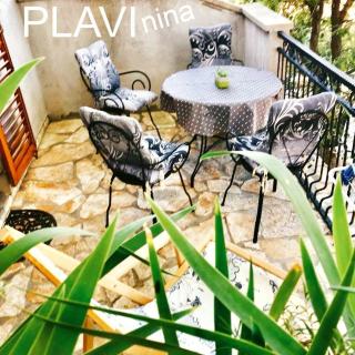 Apartment in Karin Gornji with sea view, balcony, air conditioning, Wi-Fi (4207-1) - 5