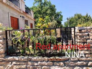 Apartment in Karin Gornji with sea view, terrace, air conditioning, Wi-Fi (4207-3) - 9