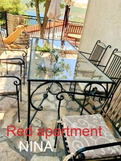 Apartment in Karin Gornji with sea view, terrace, air conditioning, Wi-Fi (4207-3) - 5