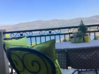 Apartment in Karin Gornji with sea view, balcony, air conditioning, Wi-Fi (4207-2) - Obrovac - 7