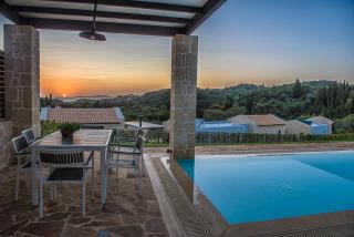 Mega Lithari Corfu Luxury Villas - Kavvadádes - 0