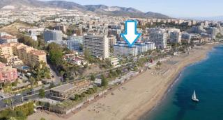 Costamar, Primera linea de playa, 3 dormitorios, 2 baños, vistas al mar, Internet Wifi y Garaje, Ideal parejas y familias - Benalmádena - 8