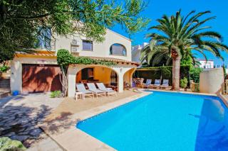 Sola - pretty holiday property with garden and private pool in Benissa - 0