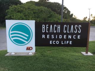BEACH CLASS ECO LIFE Flat 2 dorm em condomínio à beira-mar Enxoval incluso B203 - Porto de Galinhas - 4