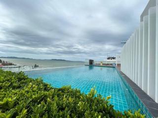 BEACHSIDE Studio in Neo Sea View Condo - Jomtien Beach - 1