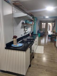 Casa 50 mts do mar - reformada/ar condicionado - 1