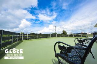 GLOCE PORT SIDE HOUSE l 砂山ビーチ近くのオーシャンビューバルコニーハウスを貸切 長期滞在向け BBQ可 - Nishibaru - 7
