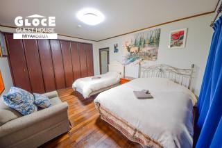 GLOCE PORT SIDE HOUSE l 砂山ビーチ近くのオーシャンビューバルコニーハウスを貸切 長期滞在向け BBQ可 - Nishibaru - 6