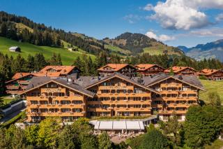 GOLFHOTEL Les Hauts de Gstaad & SPA - Gstaad - 9