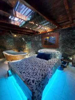 ALOELUX VILLA ! - Private Villa with Jacuzzi, cinema ,massage ,wonderful view, art desing villa - Conil - 6