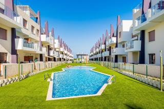 High class 2 Bedroom Apartment with underfloor heating - La Horadada - 8
