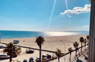 "CHILL" magnifique vue sur la mer et le port au coeur de la ville en première ligne - Canet-en-Roussillon - 8