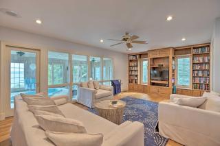 Beachfront Urbanna Home with Gas Grill and Deck! - West Irvington - 8