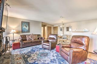 Condo with Balcony and Fireplace in Silverthorne! - 1