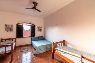 Itanhaém Casa ampla com piscina e churrasqueira a 300m da praia - Itanhaém - 9