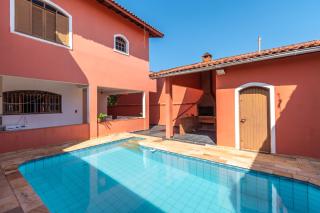 Itanhaém Casa ampla com piscina e churrasqueira a 300m da praia - Itanhaém - 5