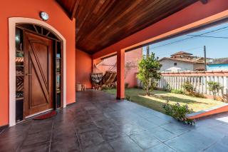 Itanhaém Casa ampla com piscina e churrasqueira a 300m da praia - Itanhaém - 3