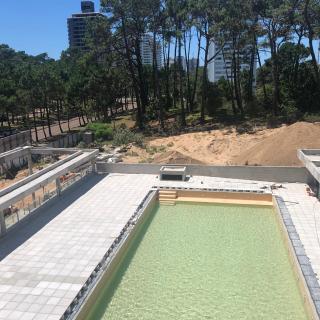 Punta de Este:open Pool and índole Pool,gym,Netflix,aire,garage - 3