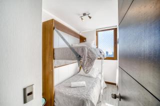 Sunny Side 3BR W/ View, Parking, Pool & Gym - Viña del Mar - 5