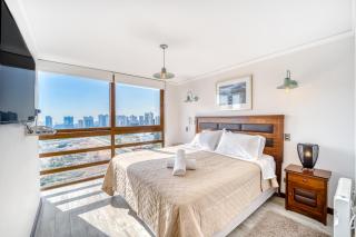 Sunny Side 3BR W/ View, Parking, Pool & Gym - Viña del Mar - 9