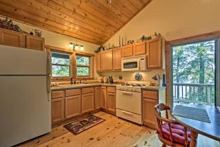 Waterfront Mercer Cabin with Wraparound Porch! - Mercer - 2