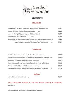 Gasthof zur alten Feuerwache - Bad Hönningen - 8