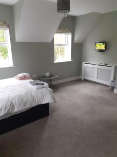 Bedroom No 3 Garden view - Nobber - 3