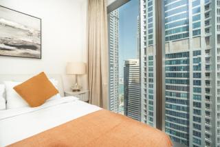 Luton Vacation Homes - Luxury & High floor 2BR , Jumeirah Living Marina Gate 3 - 48AB07 - 1