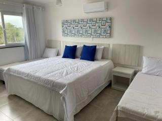 Apartamento em Arraial D`Ajuda com Piscina Sauna Academia - Porto Seguro - 6