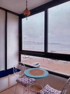 Departamento frente al mar 3 habitaciones 2 baños - 1