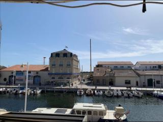 Appartement d'exception sur le port pittoresque de Marseillan - 5