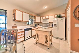 Grill, Lanai and Pool Access Charming Sebring Villa - Sebring - 1