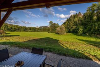 Les Jardins du Hérisson Chalet 1 - 3