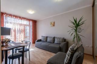 Vieno miegamojo apartamentai Juodkrantėje - 8