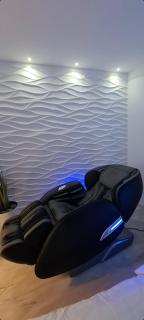 Apartment Wave -Luxury massage chair-Infrared Sauna, Parking with video surveillance, Entry with PIN 0 - 24h, FREE CANCELLATION 24 hours before Check In - Slavonski Brod - 8