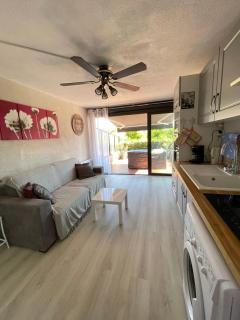 Le Lagon bleu Studio cabine dans résidence avec piscine - 2