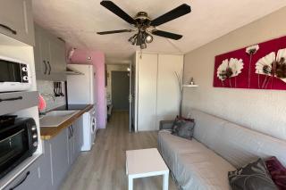 Le Lagon bleu Studio cabine dans résidence avec piscine - 1