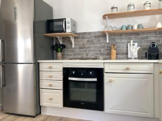 Bel appartement en rez-de-jardin à 100m des plages - 8