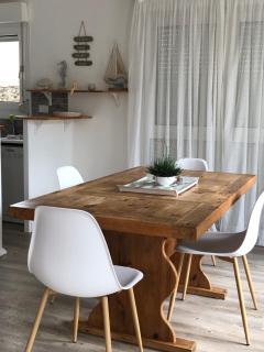 Bel appartement en rez-de-jardin à 100m des plages - Saint-Nazaire - 9