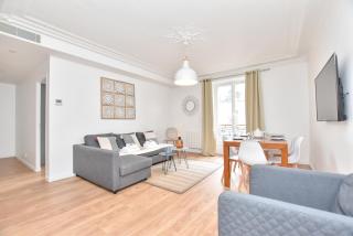 Cozy apartment 2BR-6P - Royal Palace-Lo Museum - París - 8