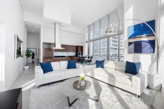 ICONIC LUXURIOUS HIGH CEILINGS UNIT BRICKELL w - Miami - 2