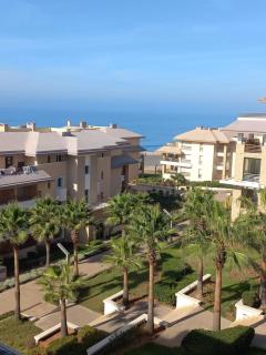 Bel Appartement avec vue Mer Plage des nations - Sidi Bouqnadel - 6