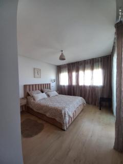 Bel Appartement avec vue Mer Plage des nations - Sidi Bouqnadel - 5