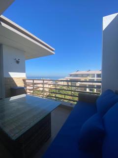 Bel Appartement avec vue Mer Plage des nations - Sidi Bouqnadel - 2