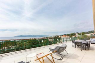 Luxury penthouse breathtaking sea view 200m2 terrace in the Cannes center - Cannes - 0