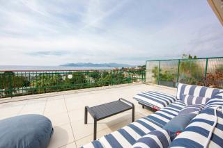 Luxury penthouse breathtaking sea view 200m2 terrace in the Cannes center - Cannes - 9